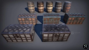 【UE】中世纪道具包  Medieval Props Pack