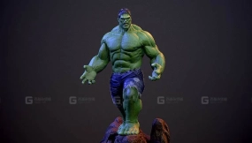 绿巨人泰勒布罗尼斯作品 The Hulk - Tyler Bronis