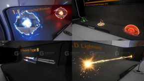 【UE】VFX系列包1  VFX Series Pack 1