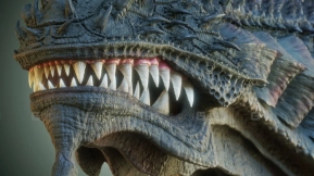 无眼龙半身像  Eyeless Dragon Bust