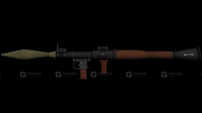 RPG-7火箭筒3D模型-45 - RPG7 3D model-45