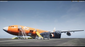 【UE】废弃客机  Abandoned Passenger Aircraft