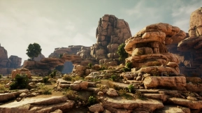 【UE】自然洞穴悬崖  Nature Cave Cliff