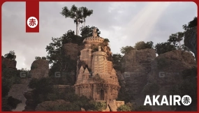 亚洲废弃神庙 Asian Abandoned Temple