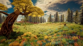 【UE】精灵森林  Elvish Forest