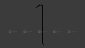 撬棍（半条命2 RTX）3D模型-0 - Crowbar (Half-Life 2 RTX) 3D model-0