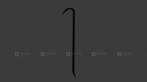 撬棍（半条命2 RTX）3D模型-0 - Crowbar (Half-Life 2 RTX) 3D model-0