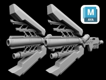 Maya硬表面道具制作；还有不会卡线布线制作的新手朋友一定要学的白嫖教程!!!