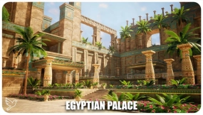 【UE5.1】埃及宫殿  Egyptian Palace