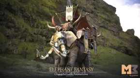 【UE】奇幻大象  Fantasy Elephant