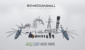 【UE】末日飞机汽车电线塔废墟资源合集  Apocalypse Bundle