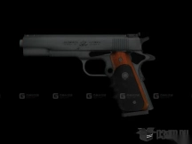 银球手枪 - Silverballer 3D model-4
