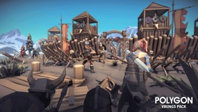【UE】POLYGON 维京人包  POLYGON Vikings Pack