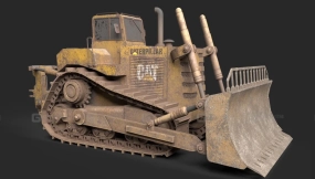 推土机-Bulldozer