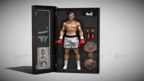 拳击冠军展示 - Boxing Champion Display