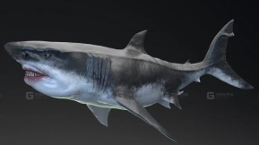 【UE】巨齿鲨海怪系列5 MEGALODON  Sea Monster Series 5