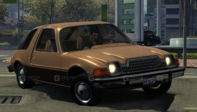 AMC Pacer - AMC pacer 3D model-189