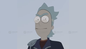 瑞克·普莱姆（堡垒之夜，瑞克和莫蒂） Rick Prime   Fortnite (Rick and Morty)