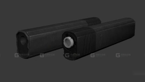 鱼鹰消音器 3D模型-71 Osprey 3D model-71
