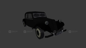 雪铁龙 - Citroen 3D model-23