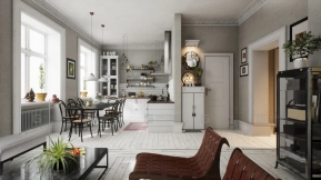 【UE】室内场景Vol. 5 003  Archinteriors for UE Vol. 5 Scene 003