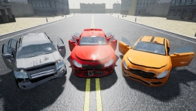 【UE】车辆损坏  Car Damage