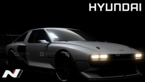 现代N Vision 74 2022概念车 Hyundai N Vision 74 2022
