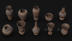 陶罐组合包 Clay pot pack