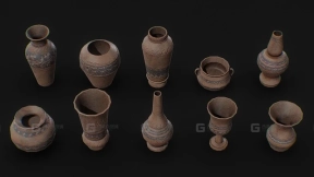 陶罐组合包 Clay pot pack