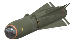 AGM-65D 小牛 (Blender Subdiv 0) AGM-65D Maverick (Blender Subdiv 0)