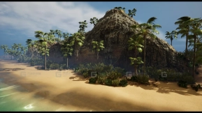 【UE】海滩与海岸环境  Beach and Coast Environment