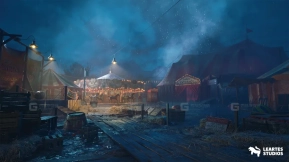 【UE】末日嘉年华环境包  The Carnival Environment (Post Apocalyptic Circus)