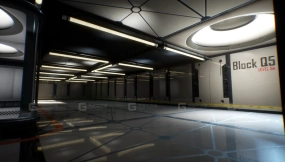 【UE】科幻实验室  SCI-FI Laboratory