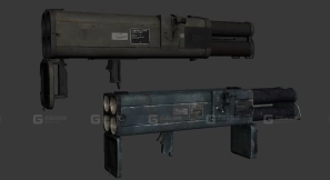 M202A1闪光火箭筒3D模型-33 - M202A1 FLASH 3D model-33