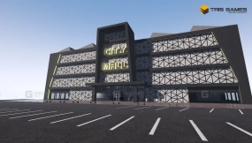【UE】模块化商场环境  Modular Mall Environment