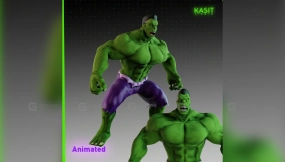 浩克动画  Hulk Animated
