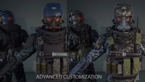 【UE】重型G士兵  Heavy G Soldier