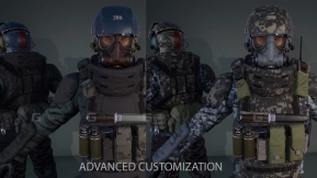 【UE】重型G士兵  Heavy G Soldier