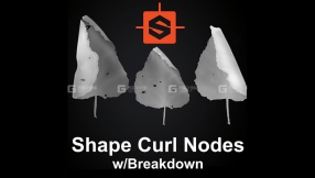 【SD】形状卷曲节点 Shape Curl Nodes