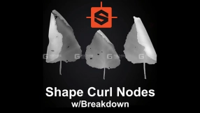 【SD】形状卷曲节点 Shape Curl Nodes