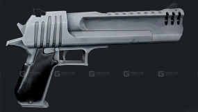 手炮 - Hand Cannon 3D model-42