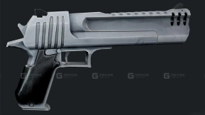 手炮 - Hand Cannon 3D model-42