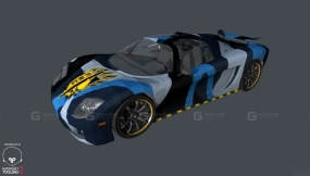柯尼塞格CCX“城市突击队” - Koenigsegg CCX 'The Urban Commando' 3D model-57