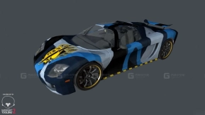 柯尼塞格CCX“城市突击队” - Koenigsegg CCX 'The Urban Commando' 3D model-57