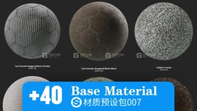 Substance 材质预设包007