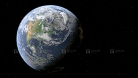 物理精确的NASA地球模型  Physically Correct NASA Earth