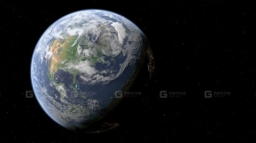 物理精确的NASA地球模型  Physically Correct NASA Earth