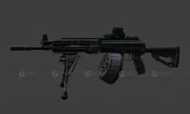 RPK16 3D模型-45 - RPK16 3D model-45