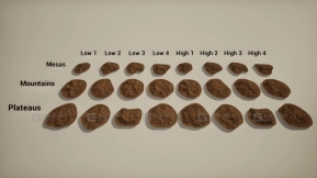 【UE】沙漠景观资产  Desert Landscape Assets