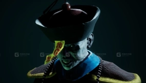 【UE】中国僵尸  Chinese Vampire